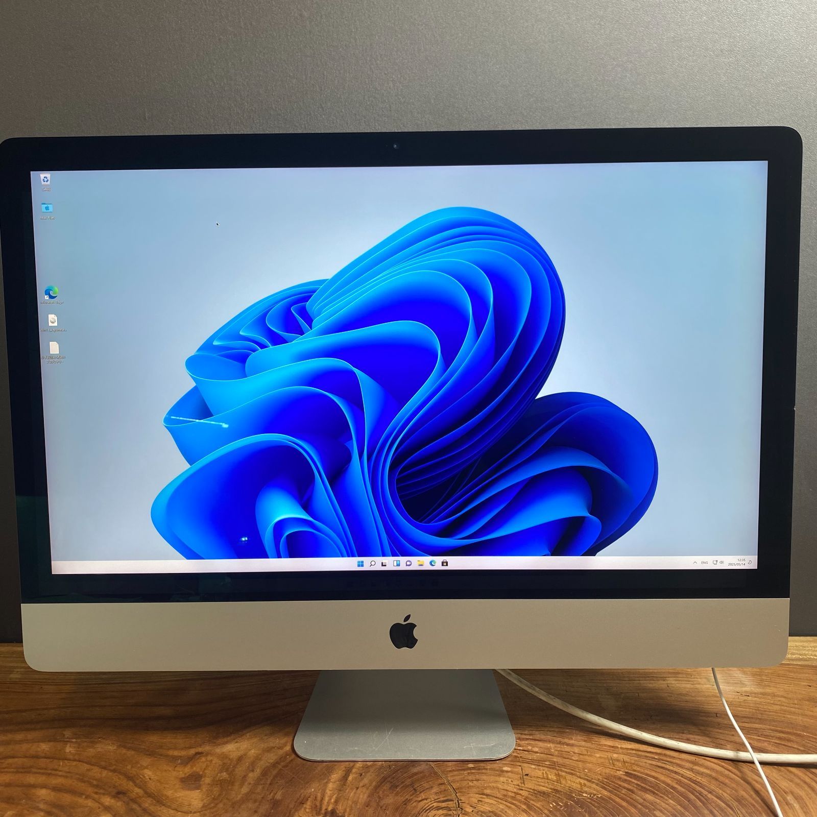 美品］Apple iMac Retina 5K, 27-inch, 2017/Core i5 3.5GHz/16GB