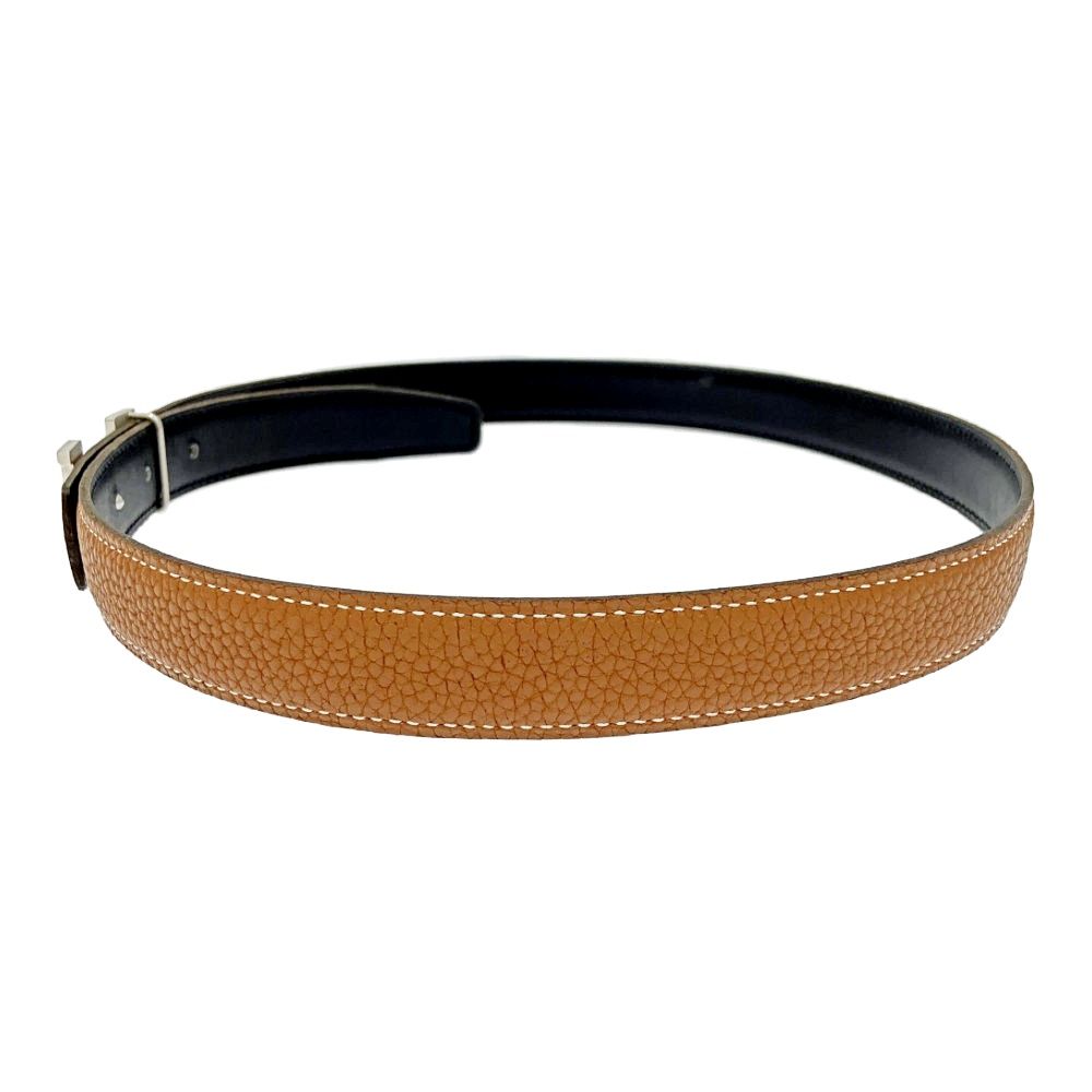 エルメス Hベルト　コンスタンス　◻︎A刻印 ベルト ブラウン　ブラック レザー HERMES 中古品 エルメス ベルト コンスタンス Hベルト ブラック