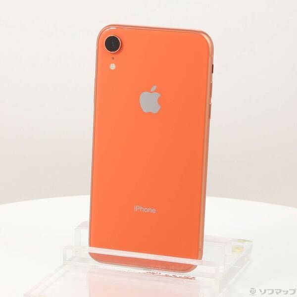 コーラル 64GB iPhoneXR MT0A2J⁄A 中古 SIMフリー | MT0A2J／A XR