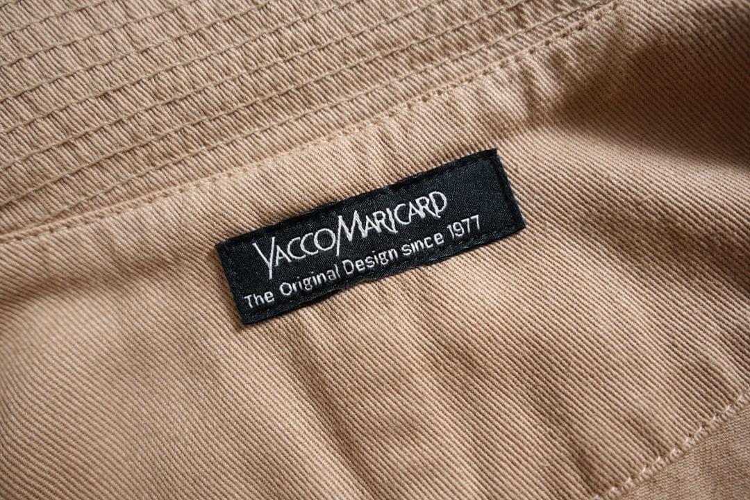 320t*ヤッコマリカルド コットン ステンカラーコート. 320t*ヤッコマリカルド コットン ステンカラーコート - メルカリ