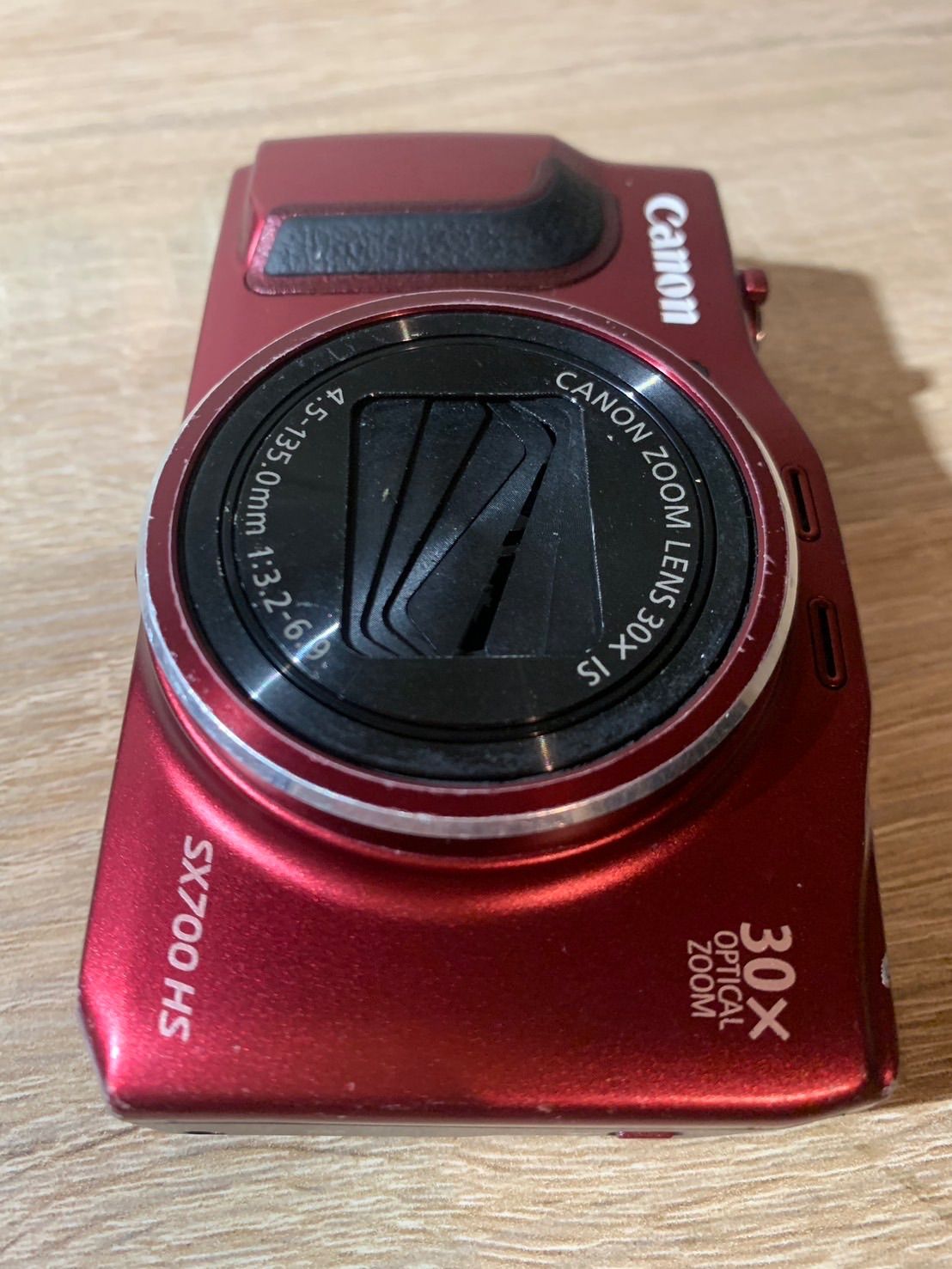 5294 Canon PowerShot レッド SX700HS ジャンク品 - メルカリ