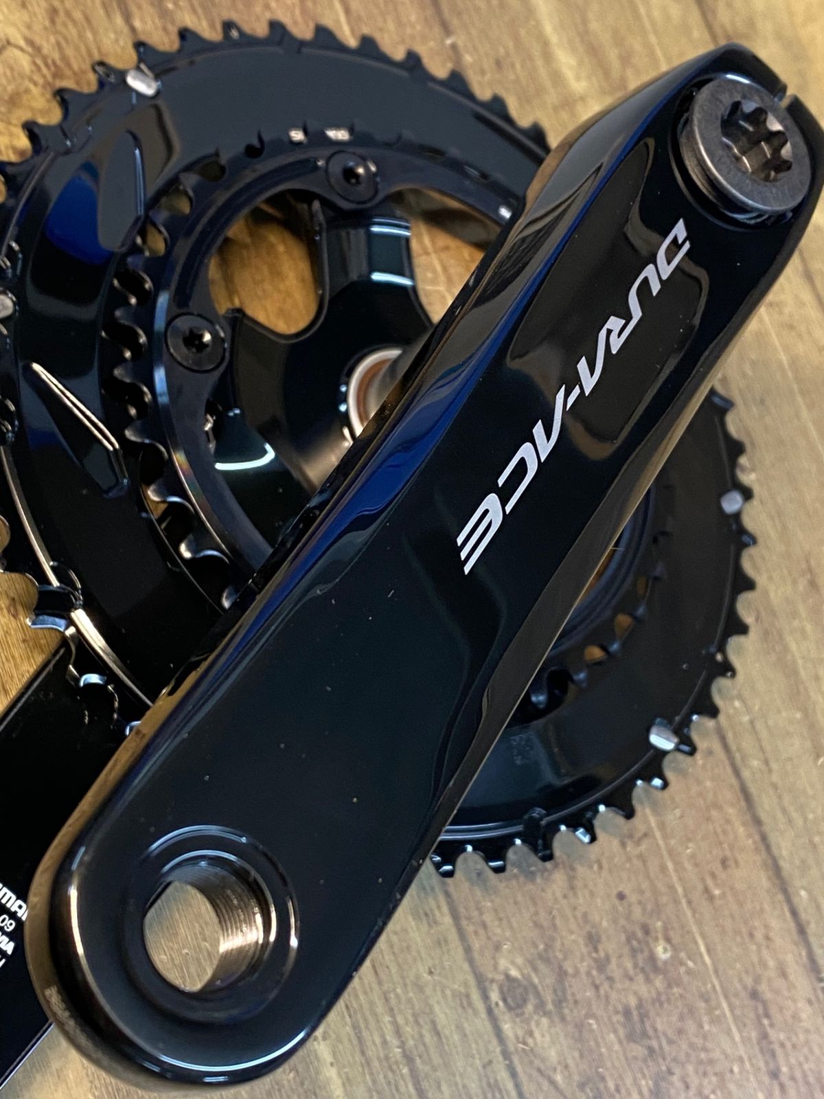 R*様 シマノ デュラエース FC-09 クランクセット 165mm Amazon | シマノ(SHIMANO) クランクセット デュラエース FC