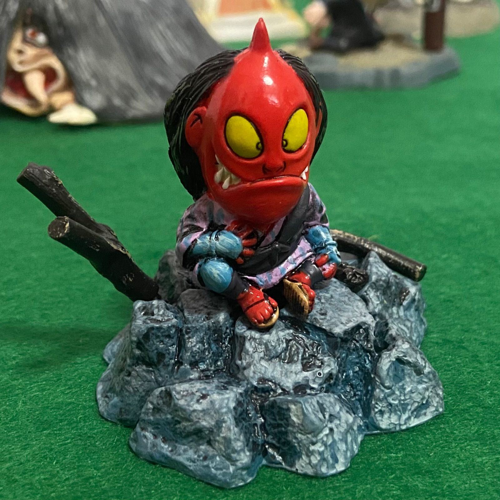 ゲゲゲの鬼太郎 水木しげる 妖怪シリーズ フィギュア 食玩 - メルカリ