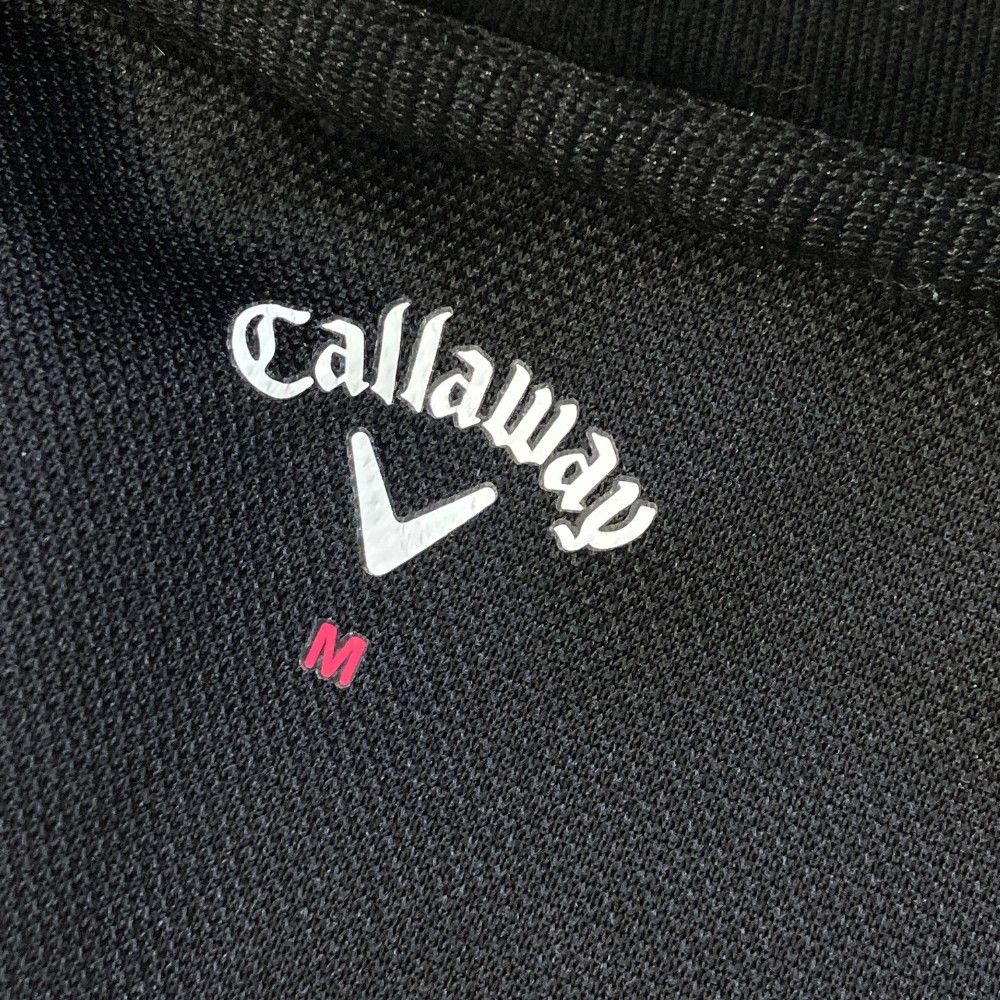 サイズ：M CALLAWAY キャロウェイ 2023年モデル 長袖パーカー  ブラック系 [240101440428] ゴルフウェア レディース ストスト サイズ：M CALLAWAY キャロウェイ 2023年モデル 長袖パーカー