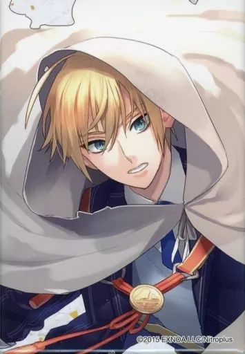 山姥切国広　刀剣乱舞　スクエア缶バッジ　通常　内番　五周年祝画 中古】バッジ・ピンズ 山姥切国広 「刀剣乱舞-ONLINE- 五周年