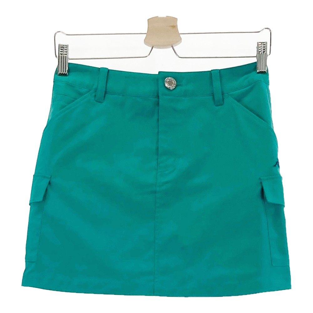 サイズ：7 KAPPA GOLF カッパゴルフ ストレッチスカート グリーン系