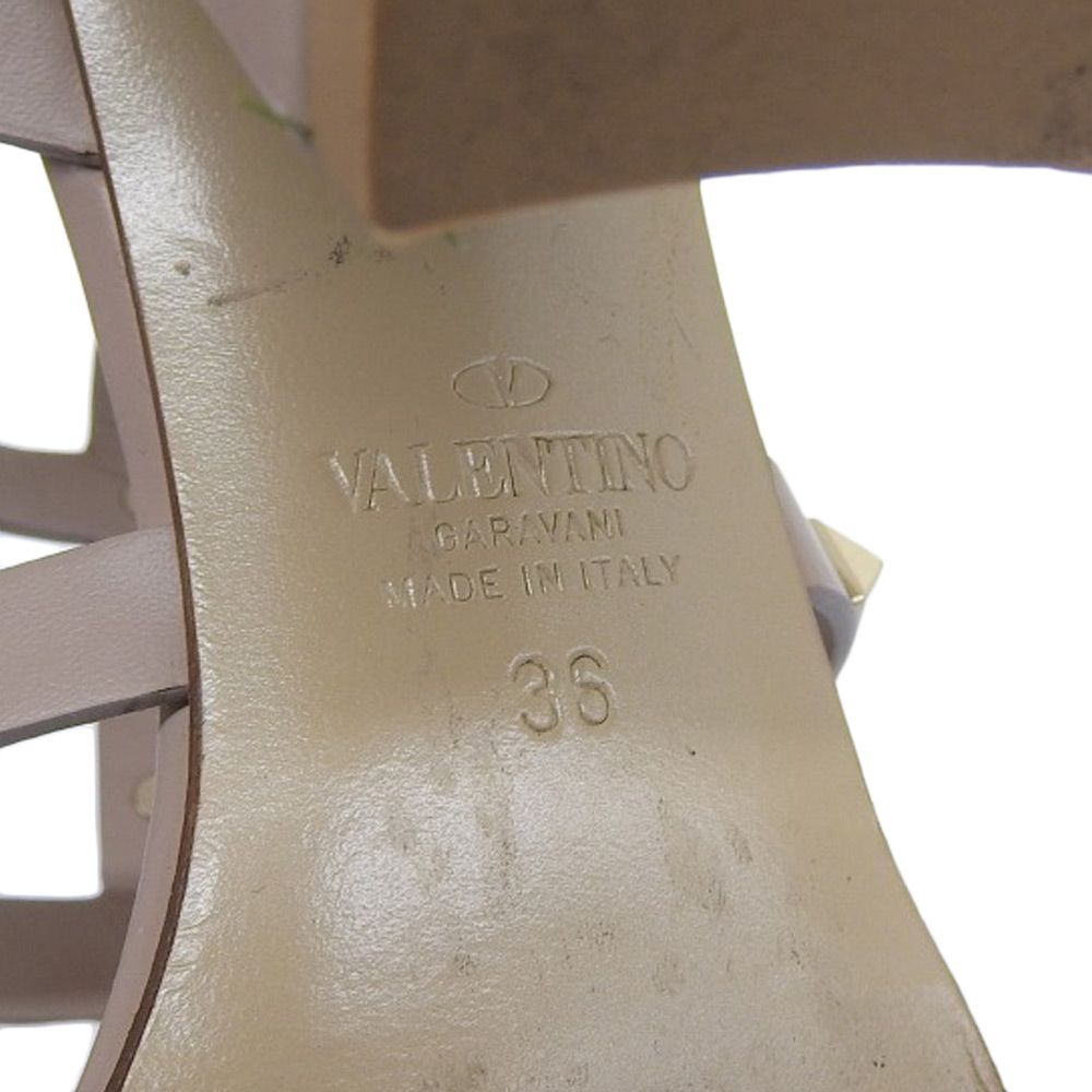 Valentino Garavani ヴァレンティノガラヴァーニ レザー