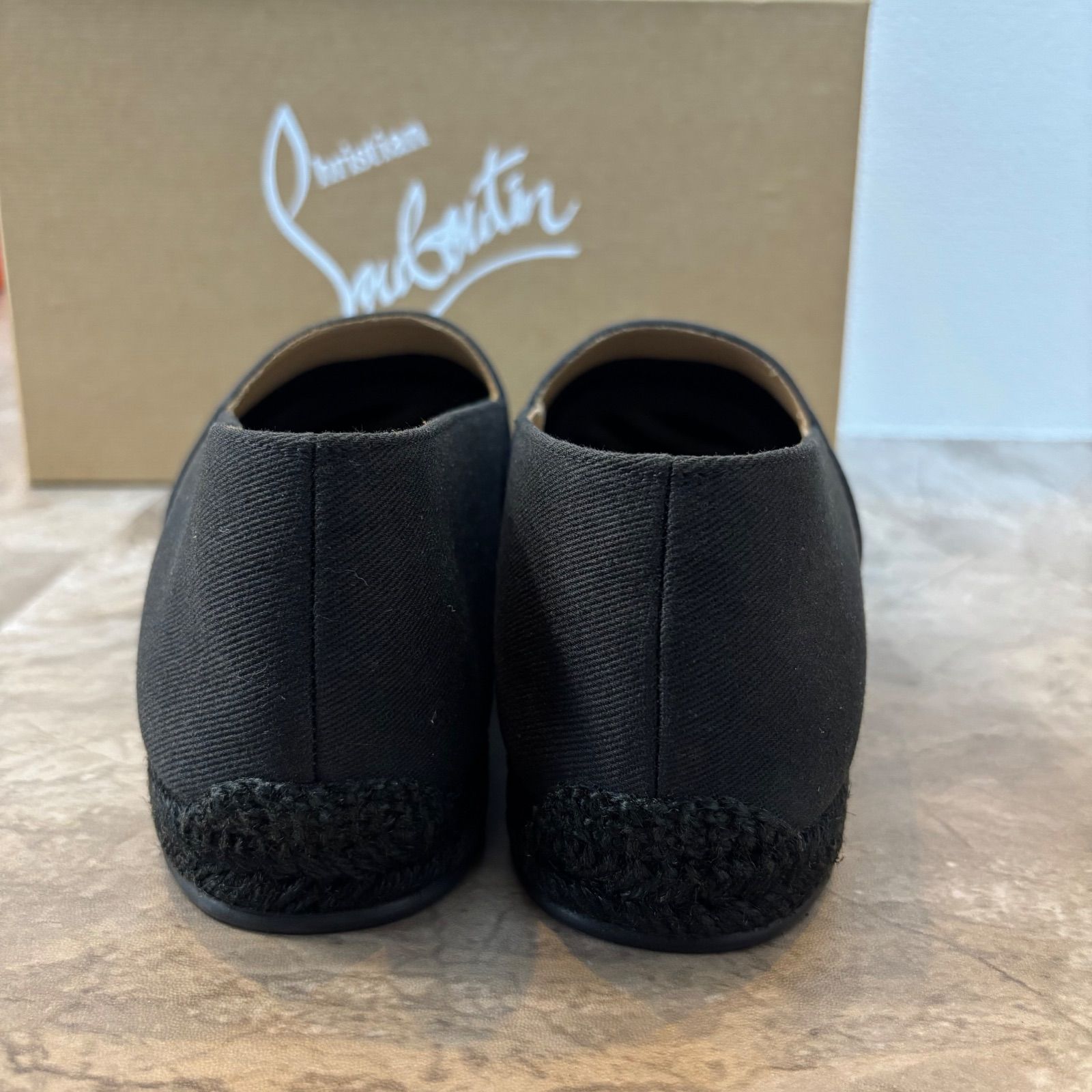 ☆【未使用保管品】Chistian Louboutin クリスチャン ルブタン メンズ 