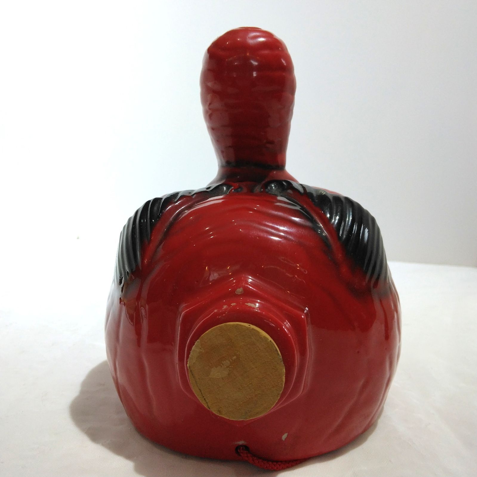 天狗面 焼酎ボトル 空瓶 どどん 赤嶺酒造 大分むぎ焼酎 飾り酒器 昭和