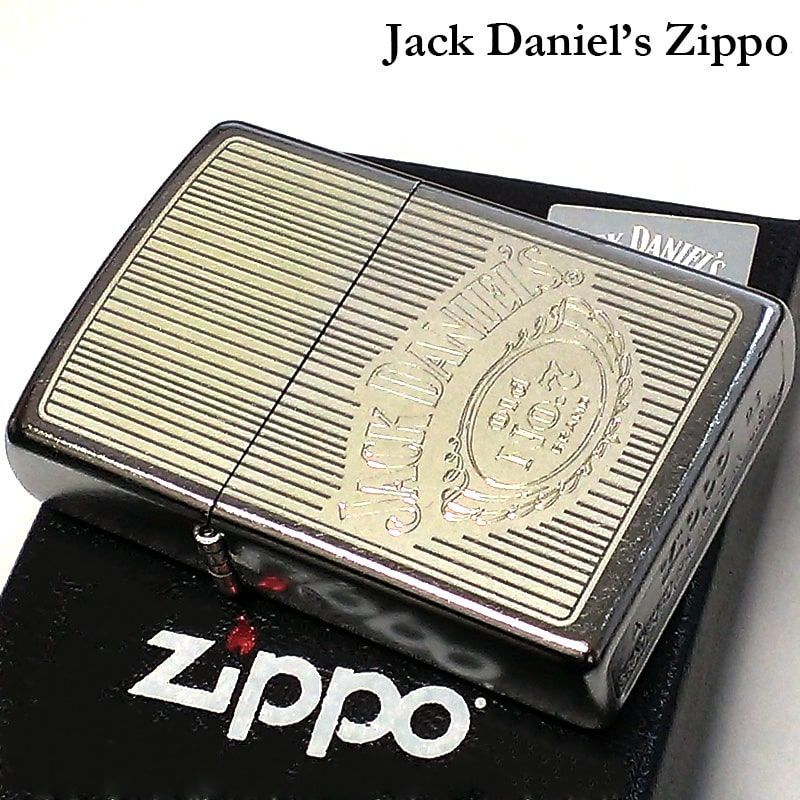 ジャックダニエル zippo - ウイスキー