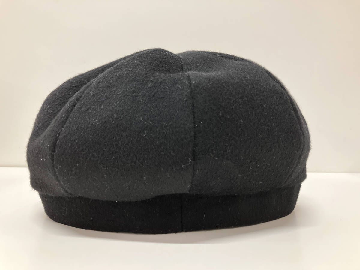 CA4LA カシラ キャスケット ブラック TAM02456 日本製 - メルカリ