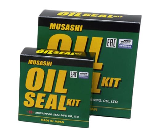 武蔵オイルシール リヤーホイールキット イスズ バス I7016K