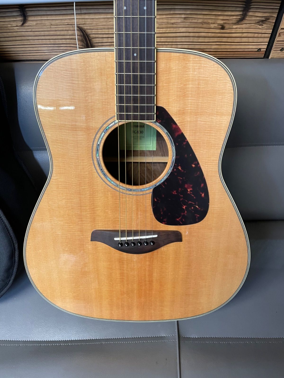 最終お値下げ】YAMAHA FG830 アコースティックギター - メルカリ
