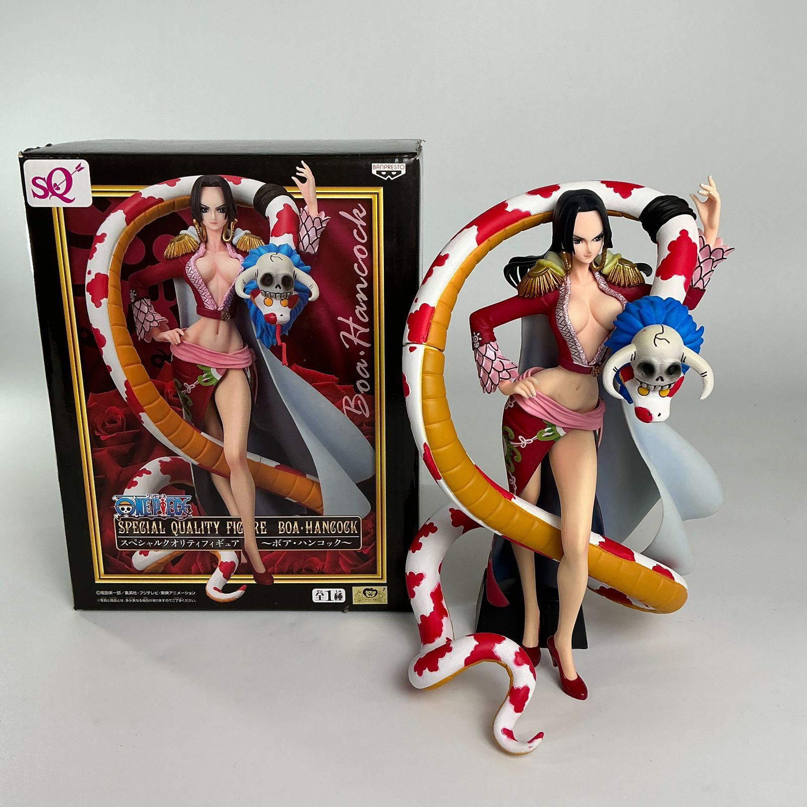 ワンピース スペシャルクオリティフィギュア ボア・ハンコック SQ SPECIAL QUALITY FIGURE バンプレスト ONE PIECE  中古 - メルカリ