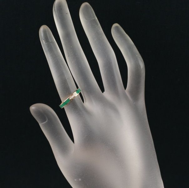 リアン ドゥ ショーメ　エヴィダンス　リング　指輪　#50 9.5号　ダイヤ Liens「リアン」コレクション リアン エヴィダンス リング