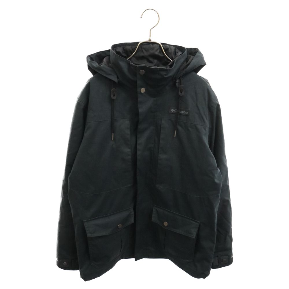 Columbia (コロンビア) Horizons Pine Interchange Jacket ホリゾンズ パイン インターチェンジ ジップアップ マウンテン パーカー ジャケット ブラック 219 WE7215