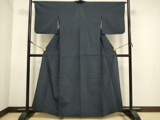 平和屋着物▽本塩沢　単衣　蚊絣　正絹　逸品　DAAU3779du 平和屋着物▽本塩沢 単衣 蚊絣 正絹 逸品 DAAU3779du - メルカリ