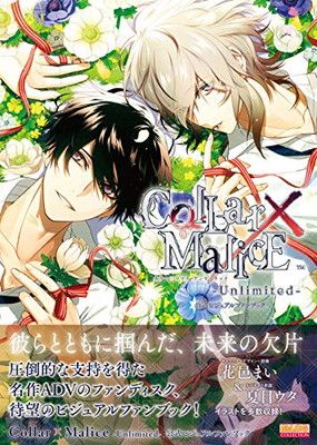 Collar×Malice -Unlimited- 公式ビジュアルファンブック (B's