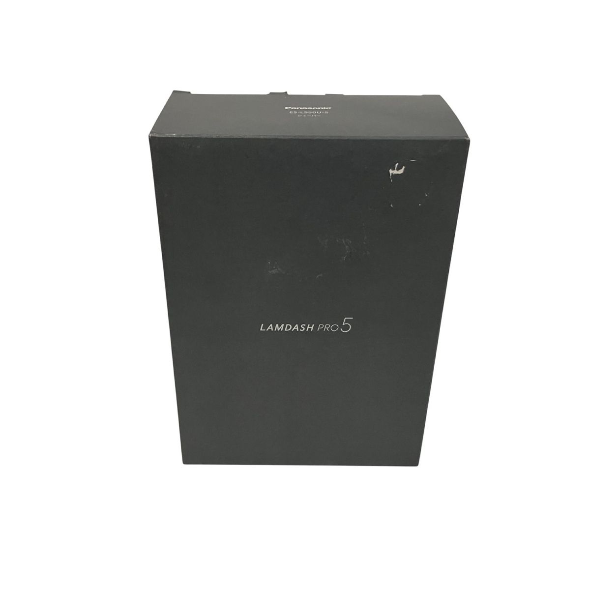 Panasonic ラムダッシュPRO ES-L550U-S 電気シェーバー 5枚刃 2025年製 シルバー 家電 ♥ B10450468