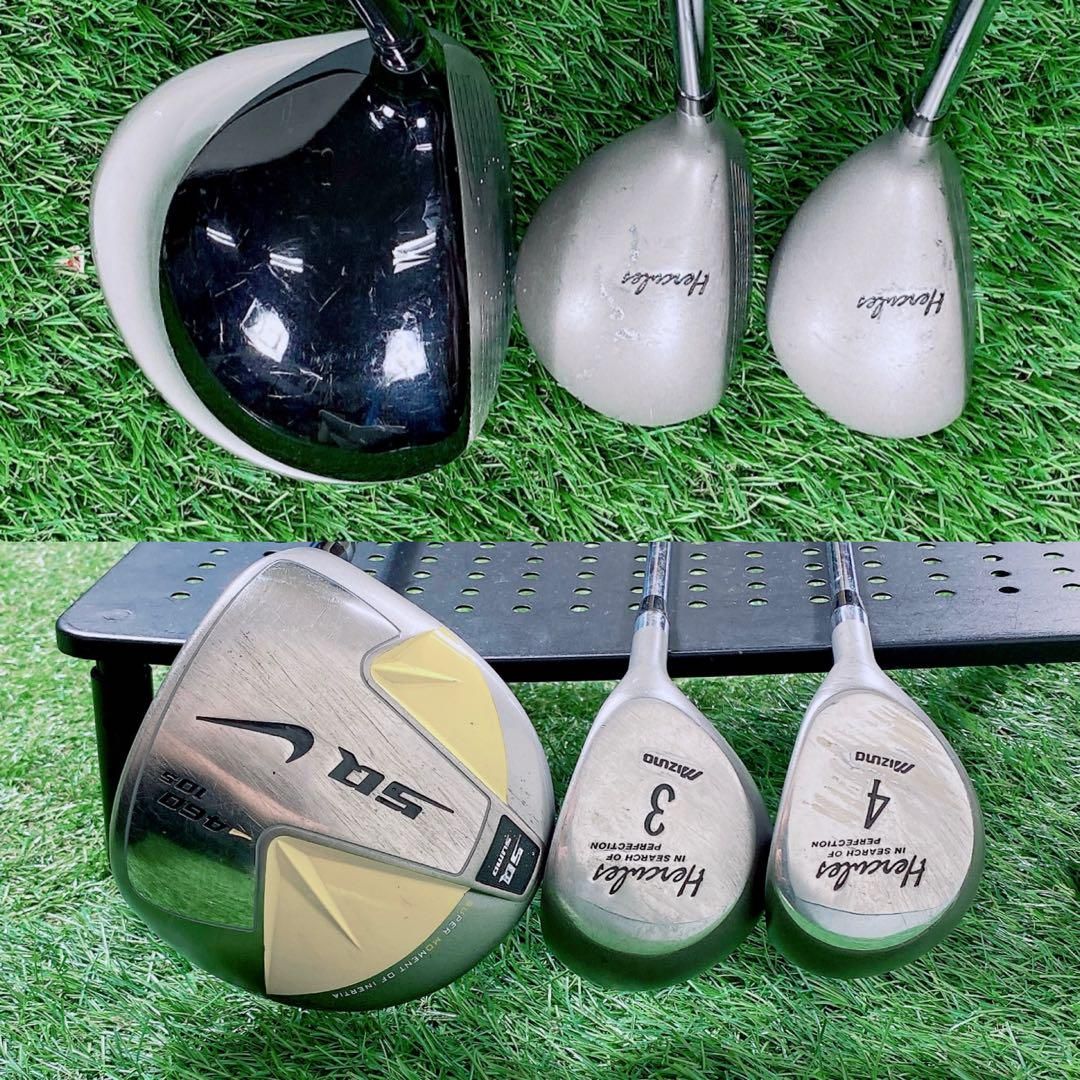 ゴルフクラブ メンズセット 初心者 ナイキ サスクワッチ SUMO