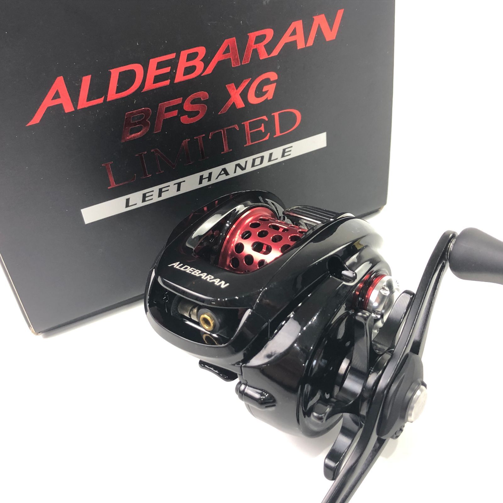 シマノ　アルデバランBFS　XG 　LIMITED　15アルデバラン　左巻き シマノ アルデバラン BFS XG (リール) 価格比較 - 価格.com