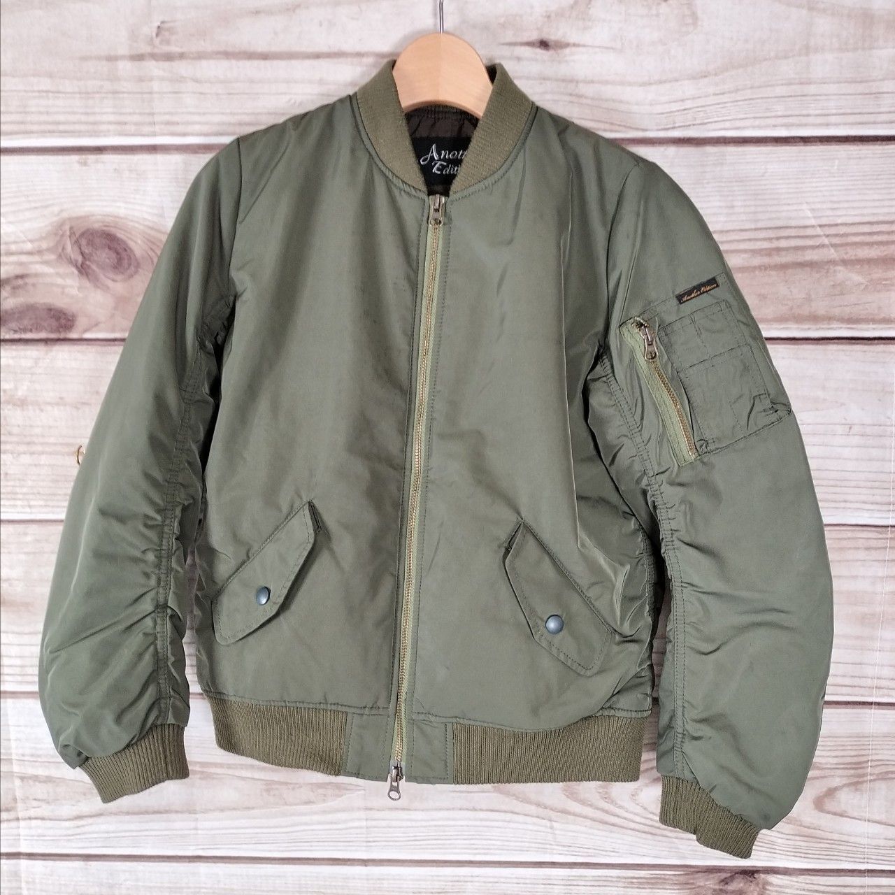 新品⭐︎LIBERE リベーレ コンビネーション ジャケット ブルゾン　MA1 LIBERE ma1 ma-1 リベーレ / PARADOX BB JACKET パラドックス