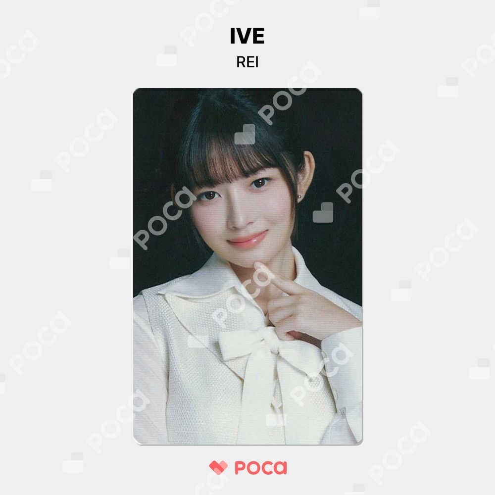 IVE ポップアップ CINEMA ソウルコン タンブラー トレカ レイ 特別】IVE CINEMA POPUP ソウル レイ トレカ 一枚 シネマ - メルカリ