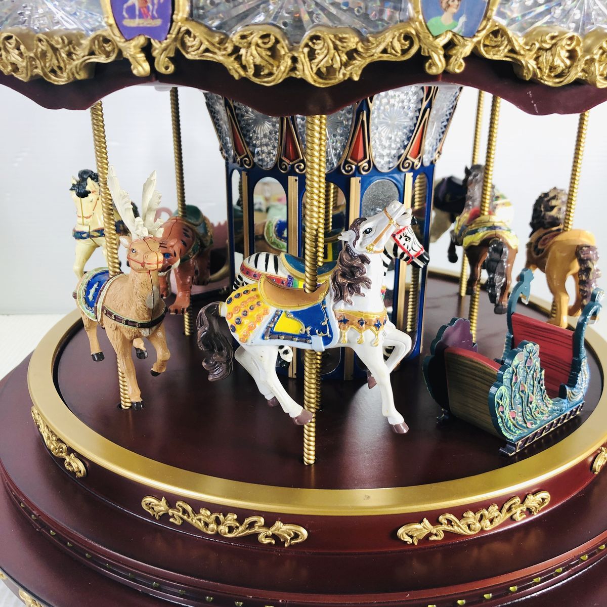 Mr.Christmas メリーゴーランド クリスマス Mr. Christmas ミスタークリスマス メリーゴーランド mr