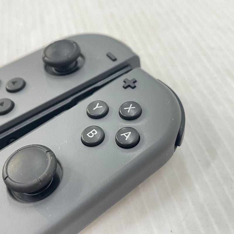 Nintendo Switch ニンテンドースイッチ Joy-Con(L)/(R) グレー