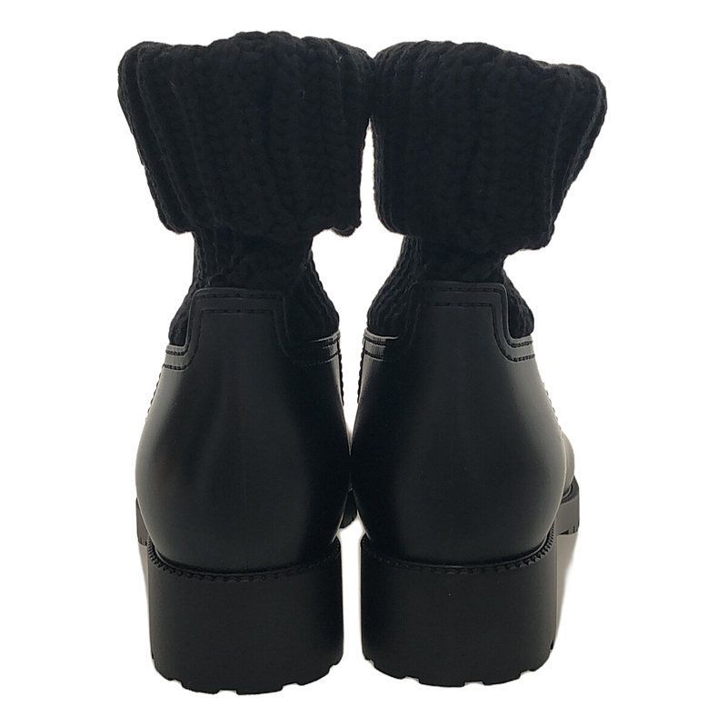 新品未使用　モンクレールGINETTE ショートブーツ 楽天市場】MONCLER モンクレール GINETTE Rainboots レイン