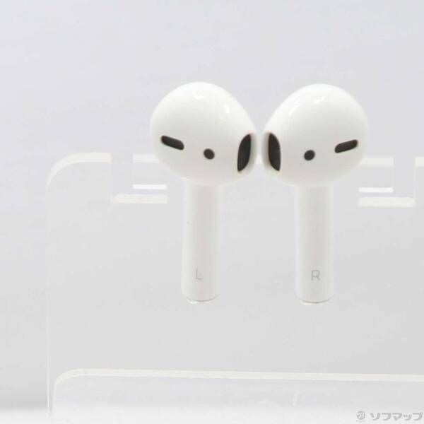 中古品〕 AirPods 第2世代 with Charging Case MV7N2J／A【348