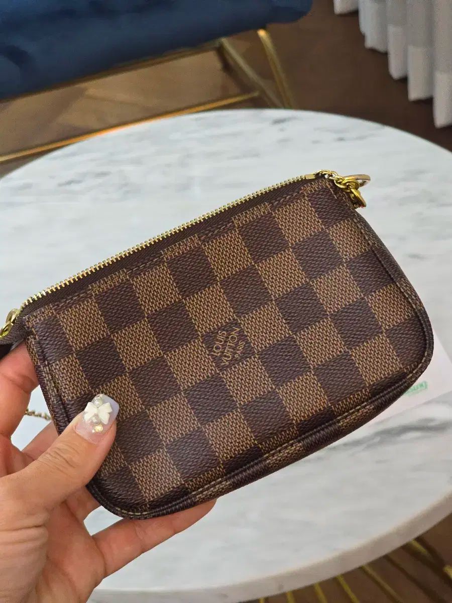 Louis Vuitton ルイヴィトン ミニポシェット ダミエ