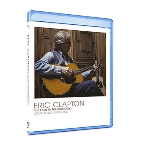 レディ・イン・ザ・バルコニー：ロックダウン・セッションズ(ブルーレイ)( (中古品) Blu-ray】エリック・クラプトン / レディ・イン・ザ・バルコニー