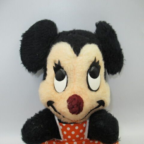 【第1位獲得！】 ビンテージ☆MinnieMouse☆ミ二ー☆ぬいぐるみ☆人形☆オールド その他