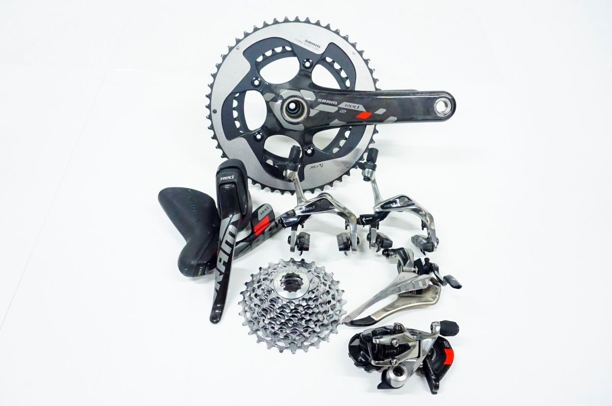 SRAM スラム RED 2x11s コンポセット | バイチャリ名古屋大須店