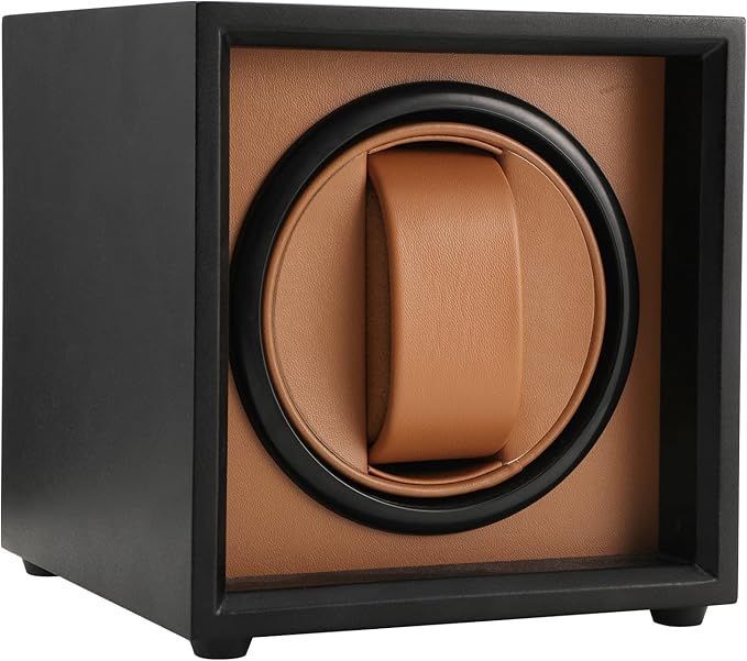 【断捨離中】時計自動巻き機 JQUEEN JQUEEN ワインディングマシーン 1本 自動巻き時計ワインディング