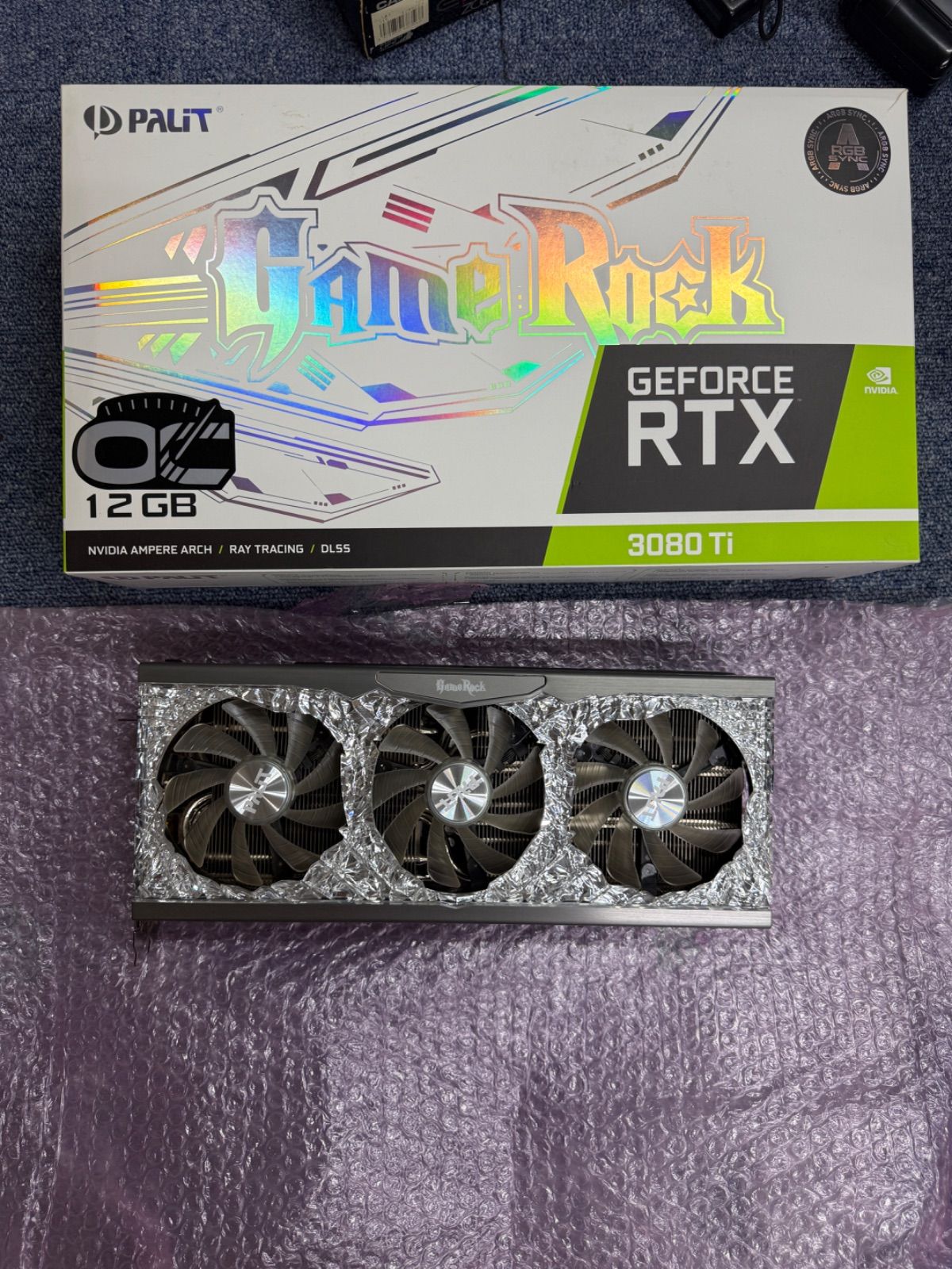 超 Palit Geforce RTX 3080 GameRock 12GB OC グラフィックボード