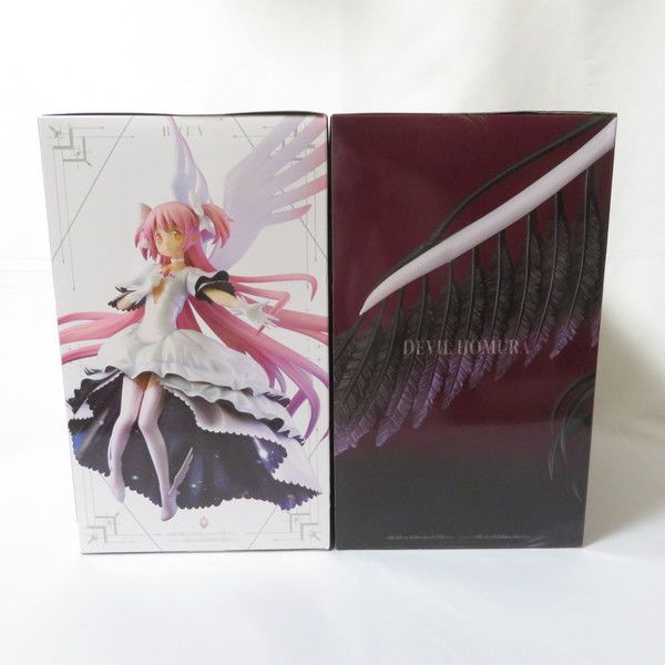 BANDAI NAMCO Entertainment - 中古 未開封品 BANPRESTO EVOLVE 魔法少女まどか☆マギカ[新編]叛逆の物語 まどか ほむら セット BANDAI NAMCO/バンダイナムコ フィギュア pr00064 バンダイナムコエンターテインメント 中古 未開封品 BANPRESTO