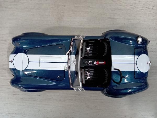 京商 京商 1/18 シェルビー コブラ 427 S/C ダークブルー No.08047DBL