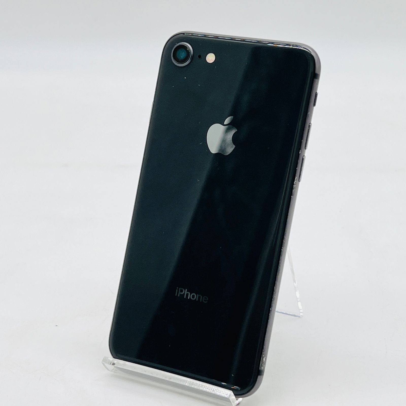中古】iPhone8 64GB スペースグレイ MQ782J／A auロック解除SIM