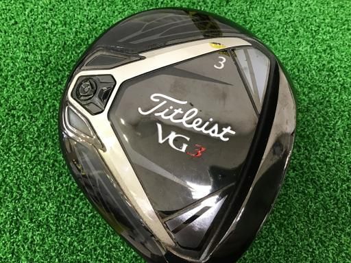 タイトリスト Titleist VG3 2018 3W レディース フェアウェイウッド FW Titleist VG F 2018 フレックスL レディース 女性用 右利き 右用 Bランク ゴルフクラブ