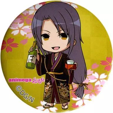 新品★刀剣乱舞【次郎太刀】EDイラスト缶バッジ 中古】バッジ・ピンズ(キャラクター) 次郎太刀 「刀剣乱舞-ONLINE