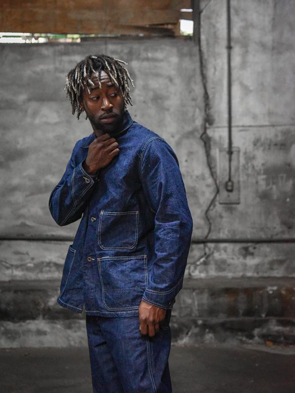 FULLCOUNT デニムカバーオール　チョアジャケット FULLCOUNT フルカウント 2015-1 デニム カバーオール チョア