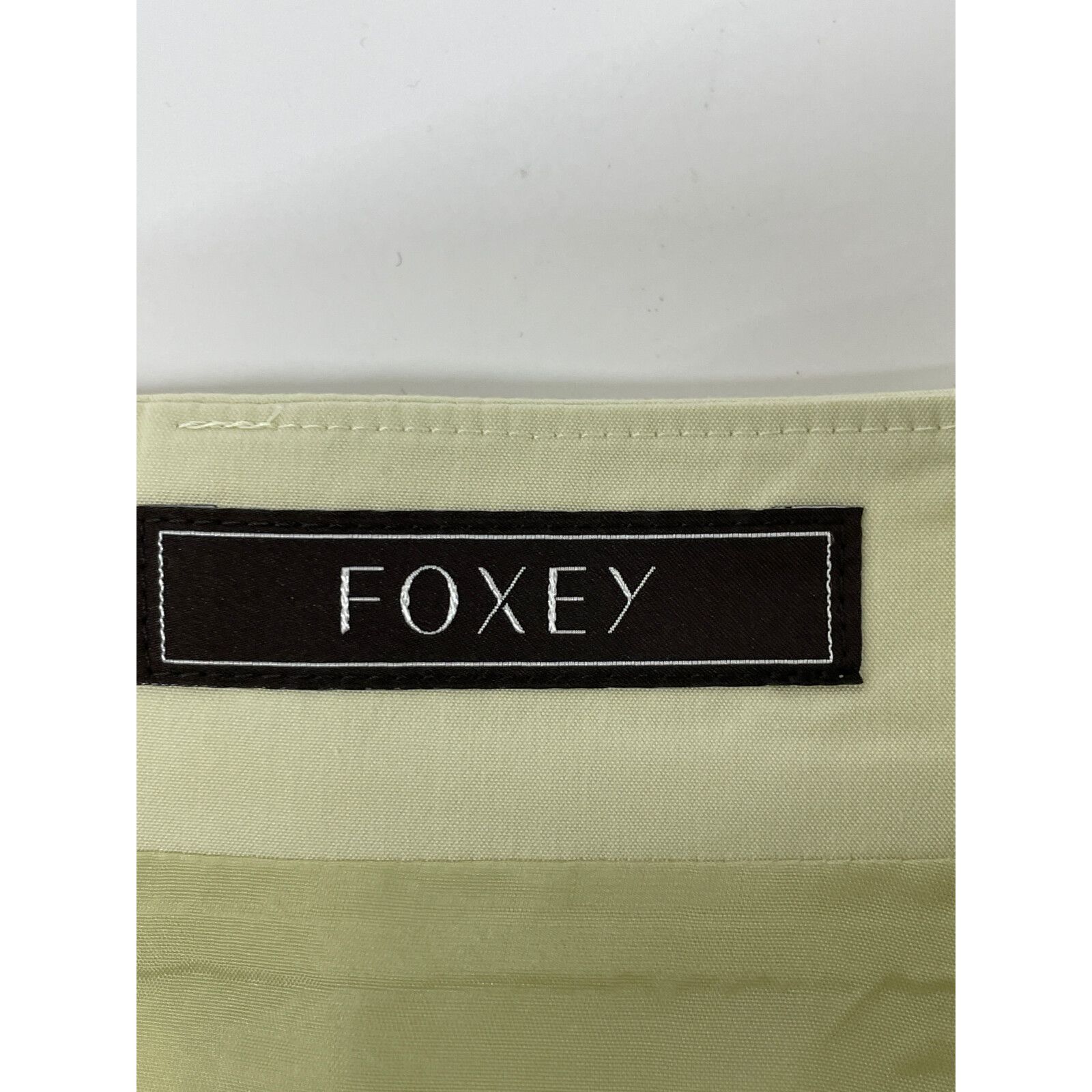 FOXEY BOUTIQUE フォクシーブティック 243256 Plumeria ｽｶｰﾄ 40 - メルカリ 