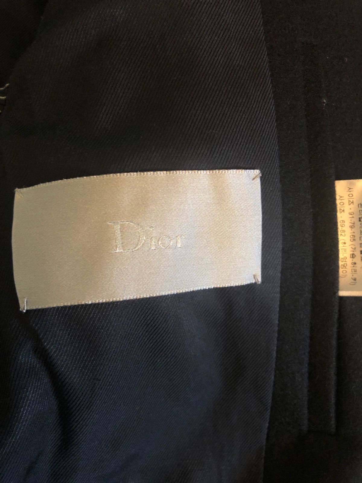 Dior HOMME 11AW Pコート 春秋
