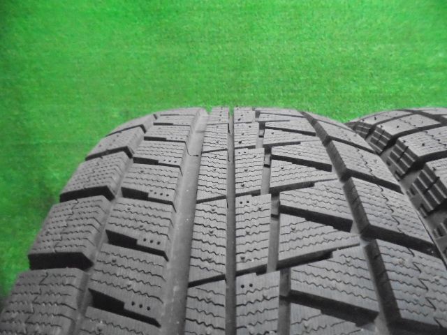 5FN508 R15 バリ山 イボ付 製 225 55R17 ブリヂストン ICEPARTNER2 17インチスタッドレスタイヤ4本セット