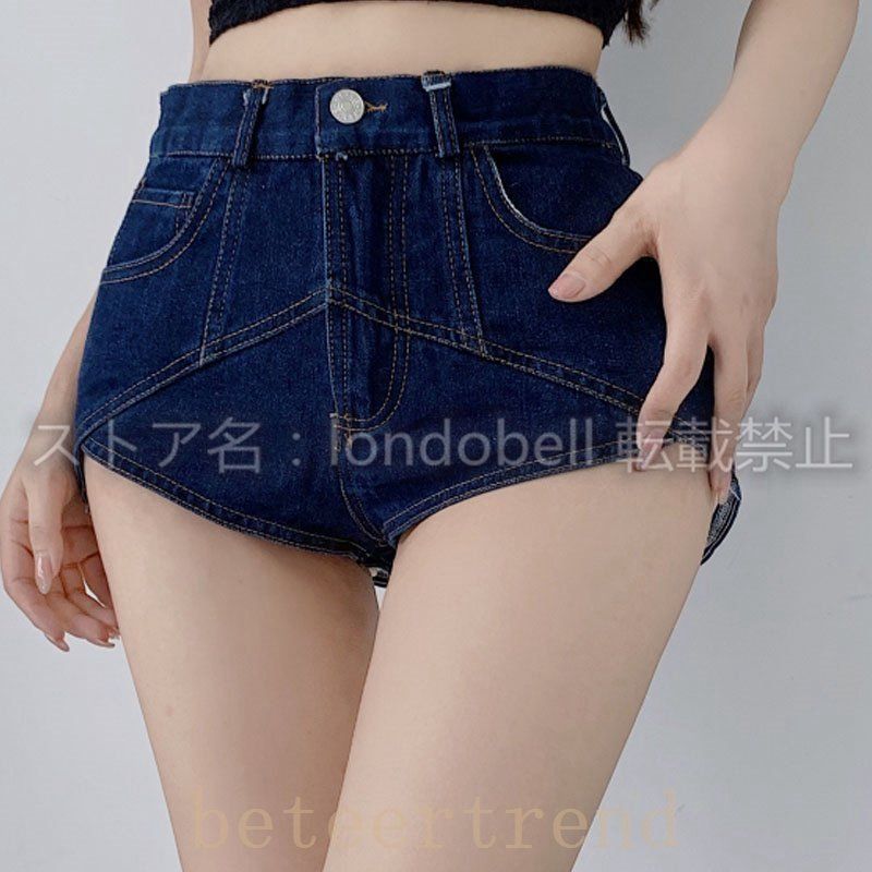 booo⭐︎ XSサイズ【オールシーズン】ハイウエストタイトレザーミニパンツ レザーパンツ 短パン ショートパンツ ミニ丈 レディース ハイ