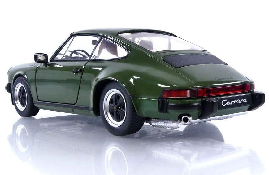 1/18 ポルシェ911 SC 1978 グリーン PORSCHE 911 ソリド製ダイキャスト