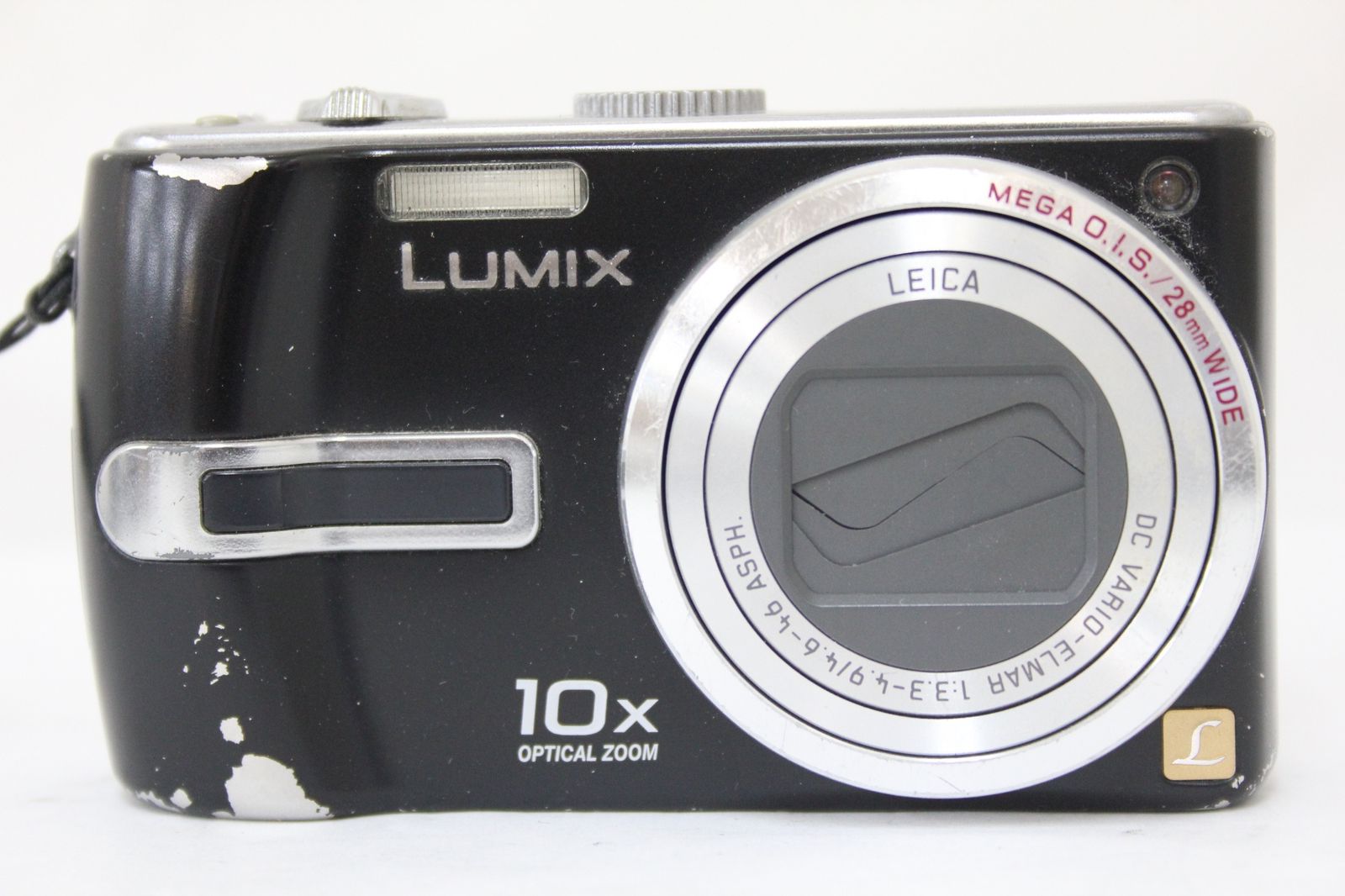 返品保証】 【元箱付き】パナソニック Panasonic LUMIX DMC-TZ3
