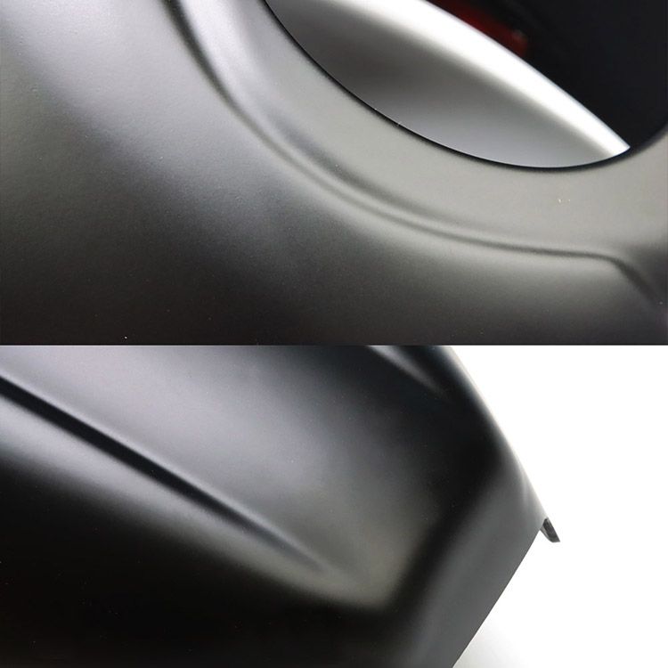 レブル250 500用 タンクカバー カスタム外装パーツ 燃料油ケースガード タンク保護 簡単取付 ドレスアップ対応 Bタイプ BRIGHTFACE_UK